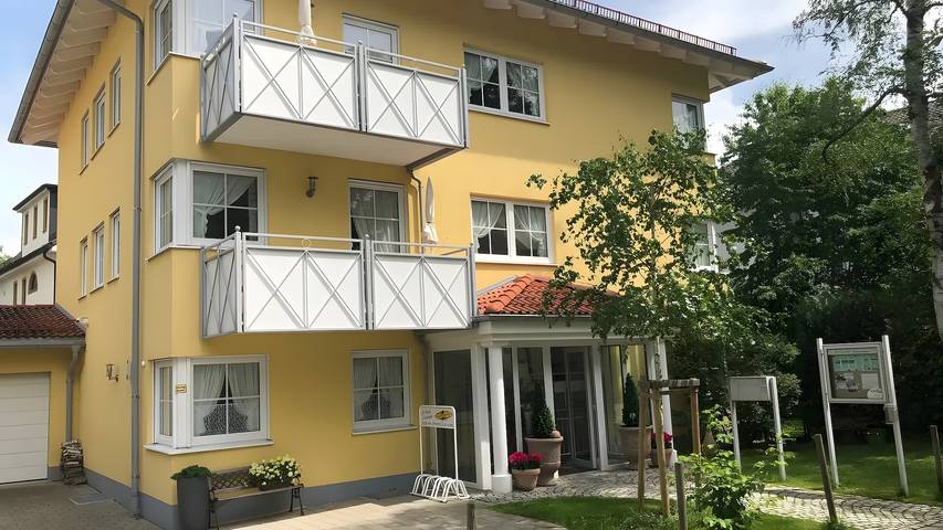 Entire apartment, Apartment Birke with Balcony and Wi-Fi in Bad Wörishofen, Bavarian Swabia