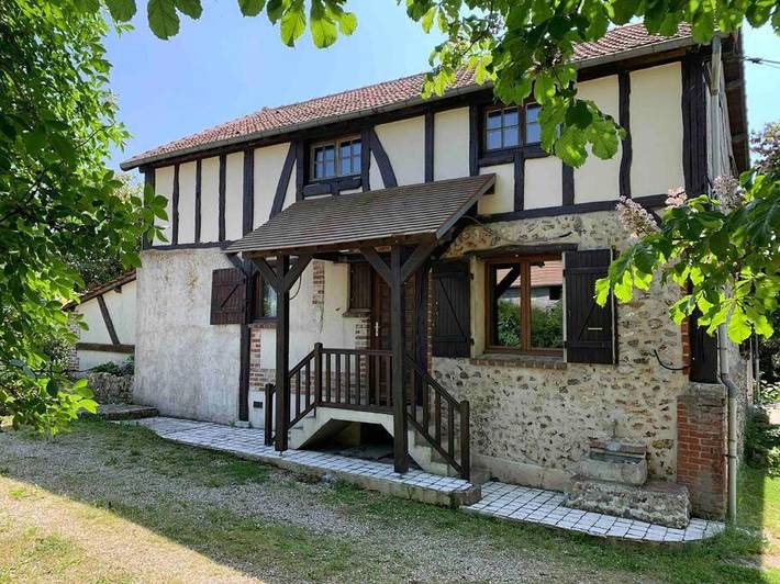 Maison de vacances pour 8 personnes, avec jardin à Les Andelys