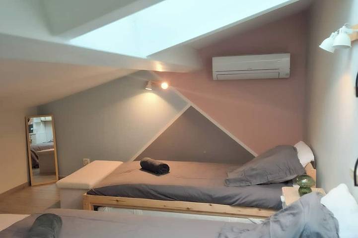 Location de vacances pour 10 personnes, avec jardin et jacuzzi à Berre-les-Alpes - 3