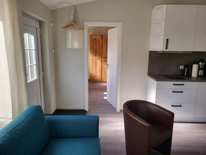 Ferienwohnung für 2 Personen, mit Balkon und Terrasse sowie Garten und Ausblick in Bad Doberan - 2