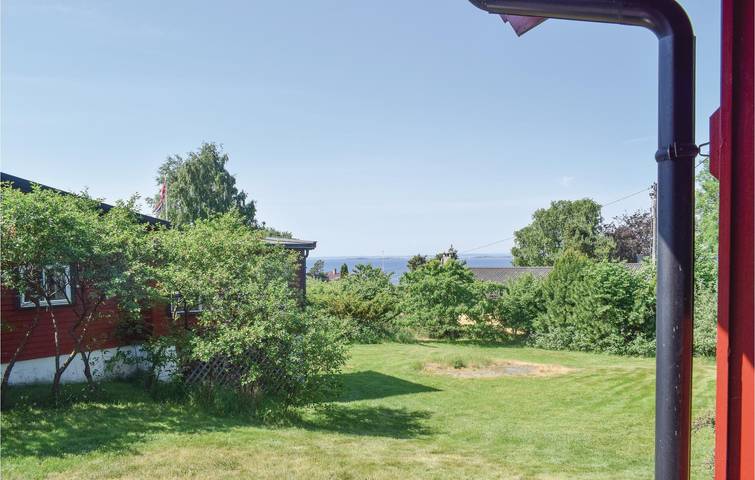 Ferienhaus für 6 Personen mit Garten in Råde