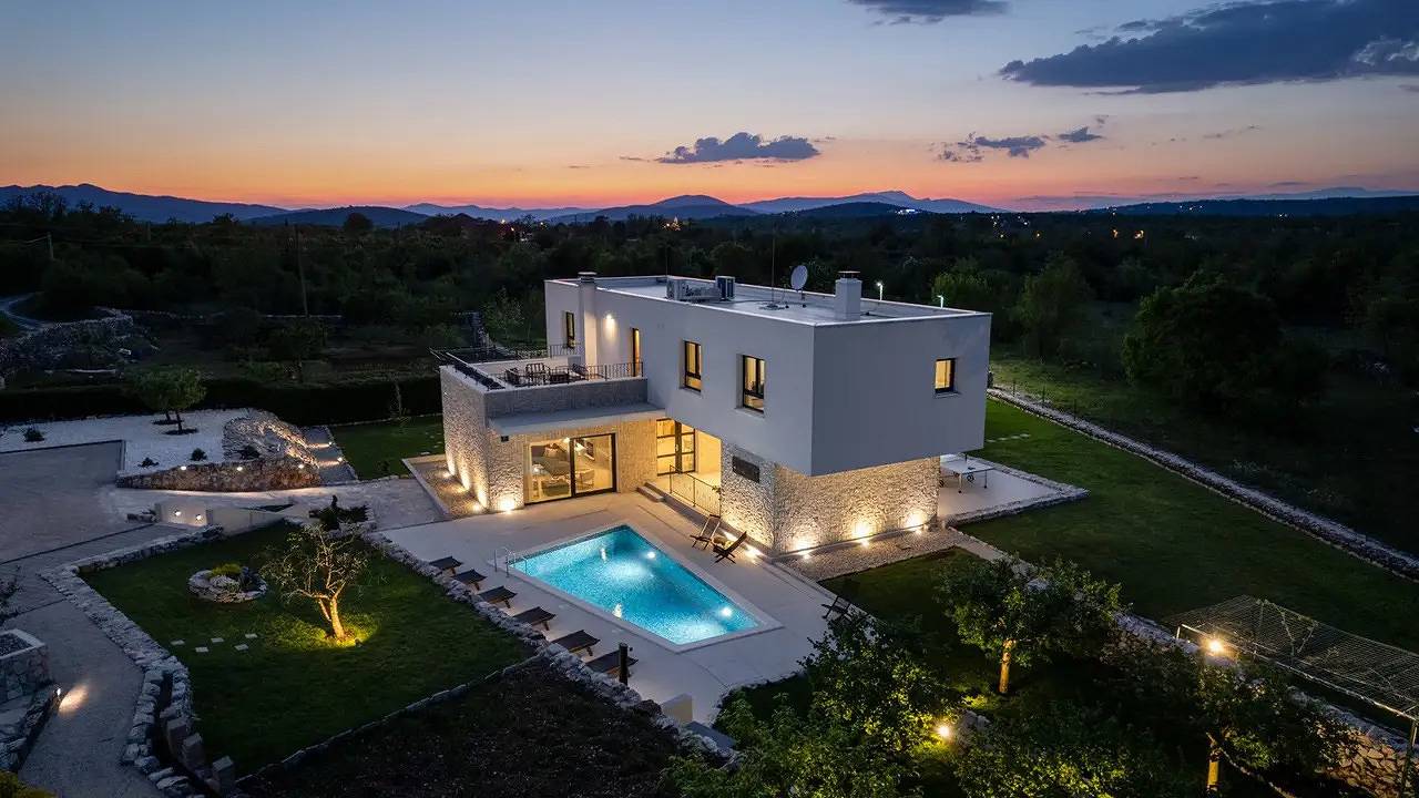 Villa für 8 Personen (190 m²) in Ugljane in Dalmatinisches Zagora
