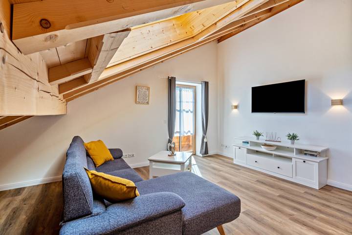Ferienwohnung für 6 Personen, mit Balkon im Tölzer Land - 3