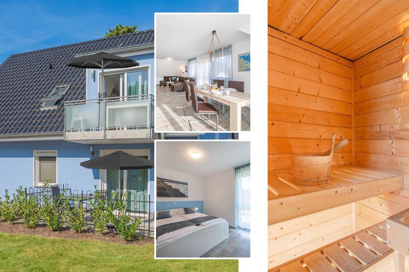 Ferienwohnung in Usedom ab 85€ pro Nacht