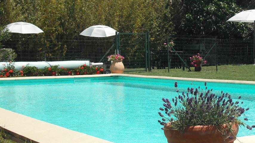 Gîte pour 6 personnes, avec balcon ainsi que jardin et piscine, animaux acceptés à Ventenac-Cabardès - 3