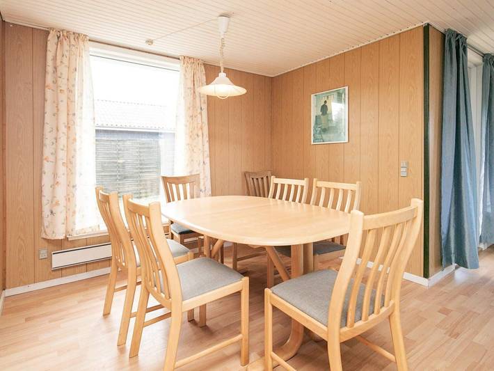 Ferienhaus für 6 Personen, mit Terrasse und Garten in Grønhøj Strand - 2