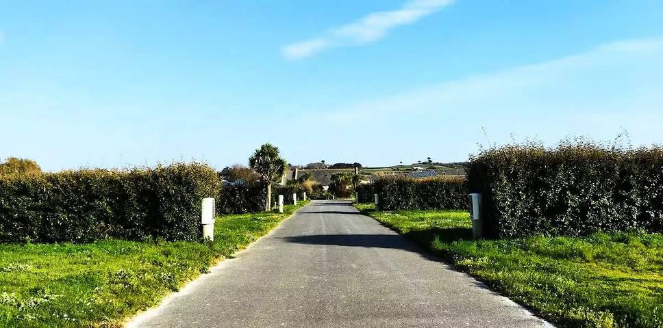 Mobil home pour 10 personnes, avec terrasse et sauna, animaux acceptés à Roscoff - 2