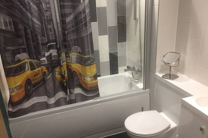 Ganze Wohnung, Luxury Ouseburn flat with city & river views in Newcastle upon Tyne, Tyne and Wear