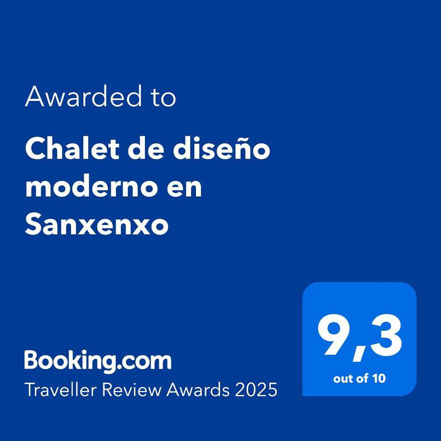 Chalet de diseño moderno en Sanxenxo in Sanxenxo, Rias Baixas
