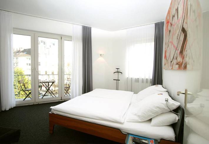 Hotel für 2 Personen, mit Terrasse und Sauna in Kölner Karneval - 3