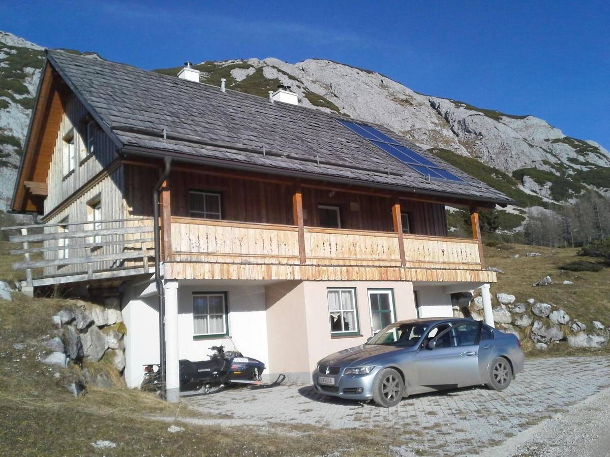 Ganze Wohnung, One-Bedroom Apartment with Sofa Bed in Tauplitz, Totes Gebirge