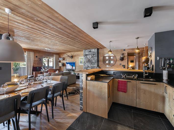 Apartamento de vacaciones para 8 personas, con balcón - 1