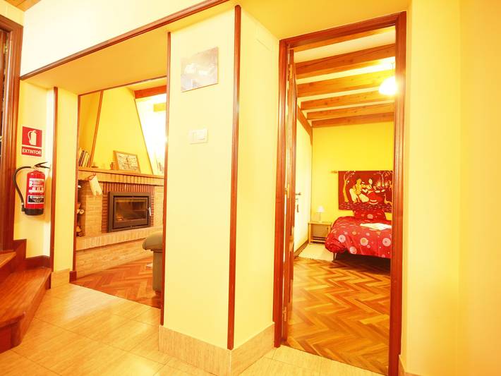 Casa rural para 10 personas, con jardín, Se admiten mascotas en el País Vasco - 3