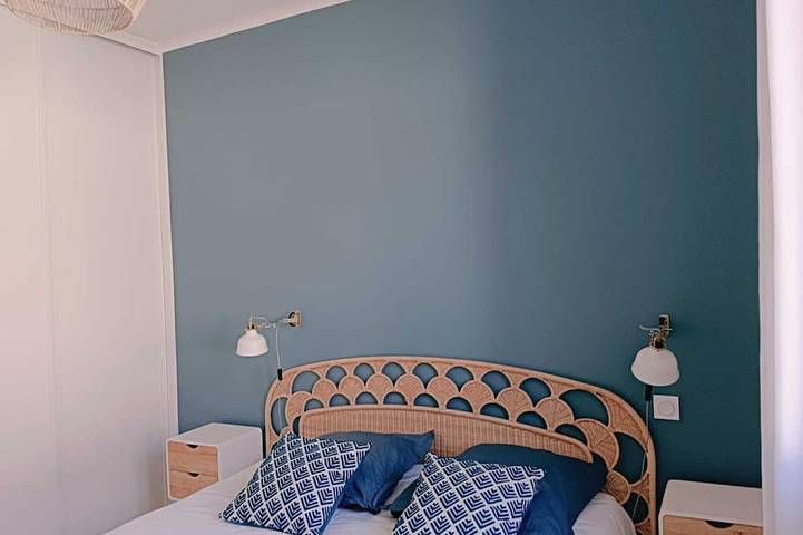 Location de vacances pour 8 personnes, avec terrasse et jardin dans Plage du Courant - 4