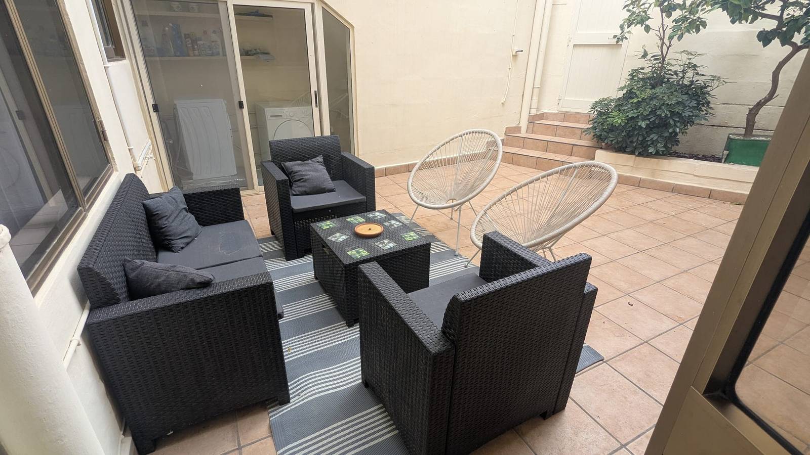 Holiday home for 7 people with terrace in San Giljan, Malta Island
