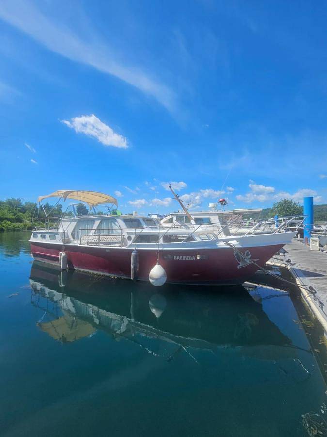 Bateau pour 4 personnes, avec vue et terrasse dans Auvergne-Rhône-Alpes - 3