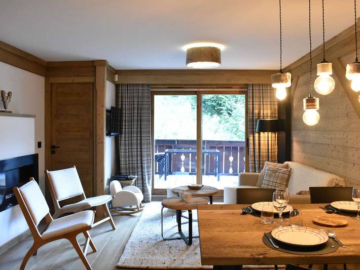 Gîte pour 4 personnes, avec terrasse dans Meribel Village - 2