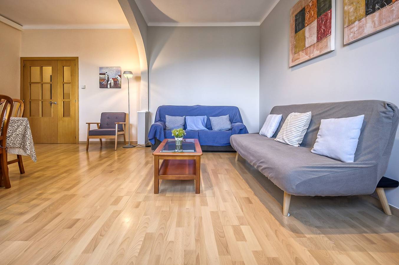 Geheel appartement, P.C. Ponent 3º2º Roses in Roses Centre, Roses