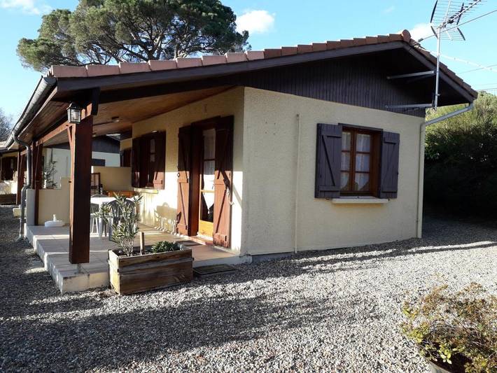 Appartement de vacances pour 2 personnes, avec terrasse - 1