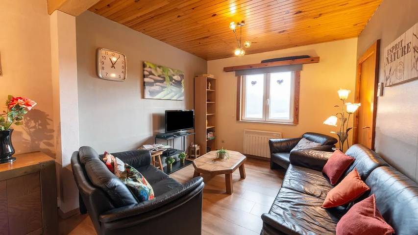 Villa pour 8 personnes, avec Terrasse et Jardin dans Ardennes (Belgique)