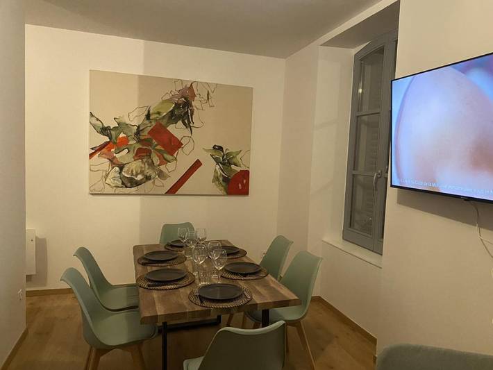 Appartement de vacances pour 6 personnes, avec Vue