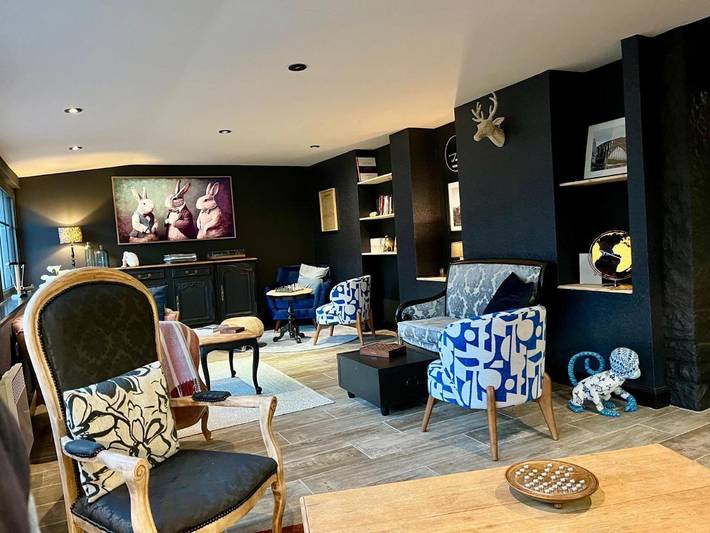 Hôtel pour 2 personnes, avec terrasse, animaux acceptés