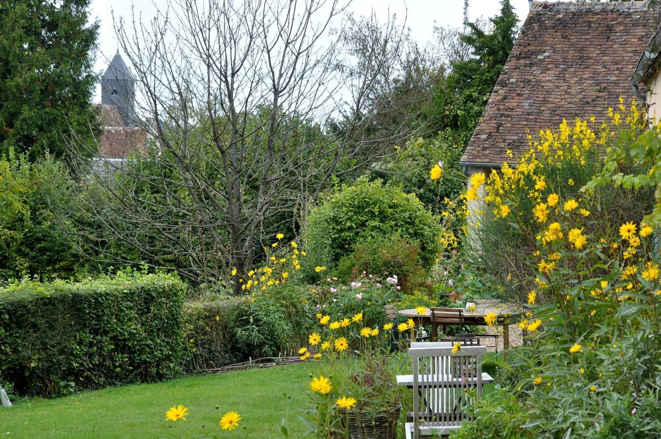 Une petite pause dans le Perche à la Carrillière - Chambre 1 in La Gaudaine, Région de Nogent-le-Rotrou