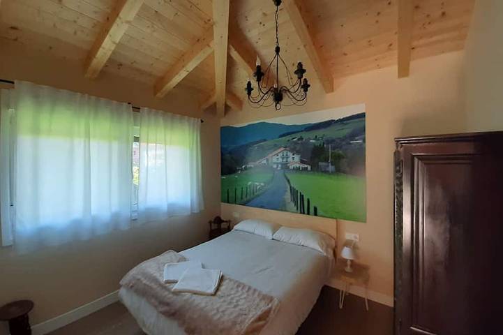 Gîte pour 6 personnes, avec balcon et jardin à Busturia - 3