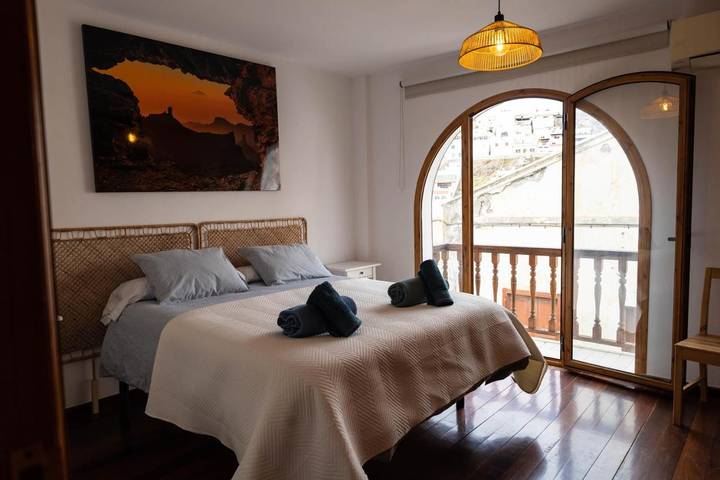 Apartamento de vacaciones para 7 personas, con vistas y terraza - 1