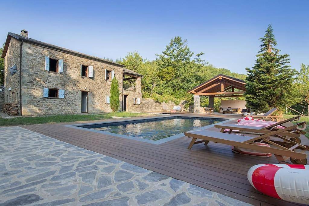 Charming & Authentic Stone House La Brugna in Borgo Val di Taro, Apennin Parmensan