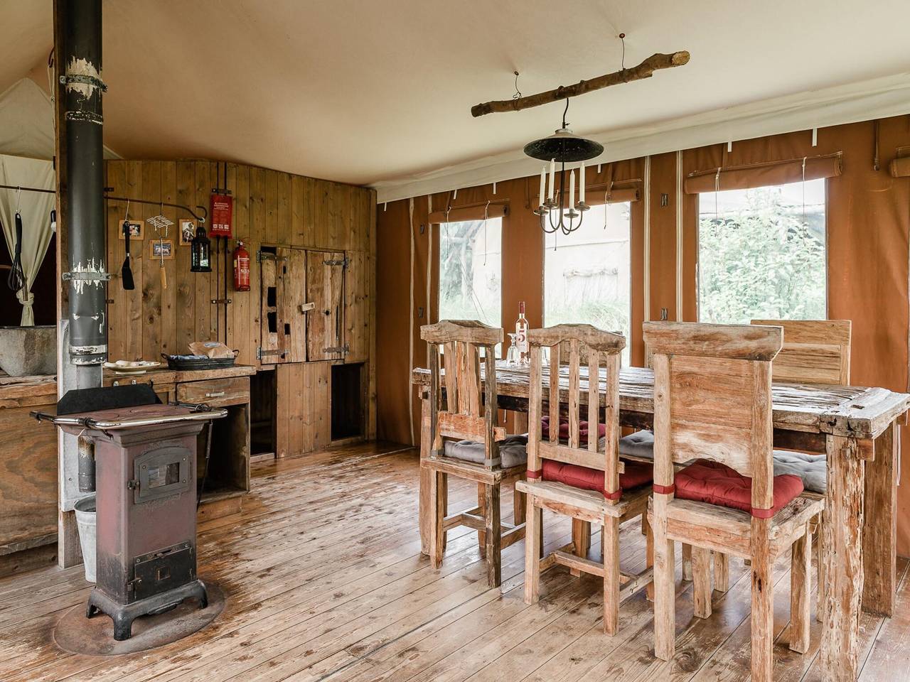 6-Personen-Zelt Duynlodge in Callanstoog in Callantsoog, Noord-Holland - Nordseeküste