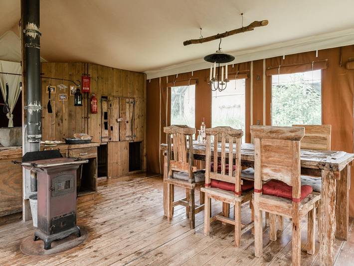 Camping für 6 Personen, mit Garten, mit Haustier in den Niederlande - 3