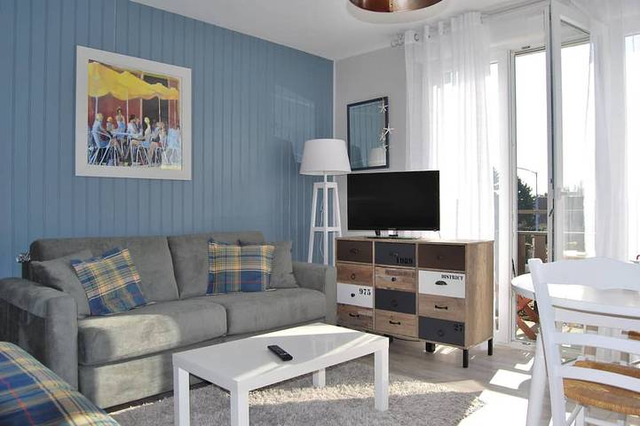 Ferienwohnung für 4 Personen, mit Balkon - 1