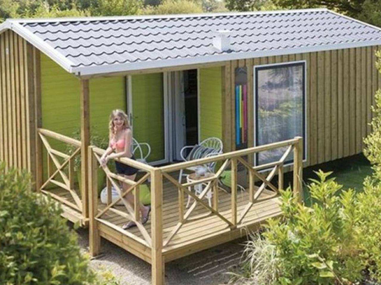 Chalet accueillant avec animaux - 5 pers. in Valloire-sur-Cisse, Région de Blois