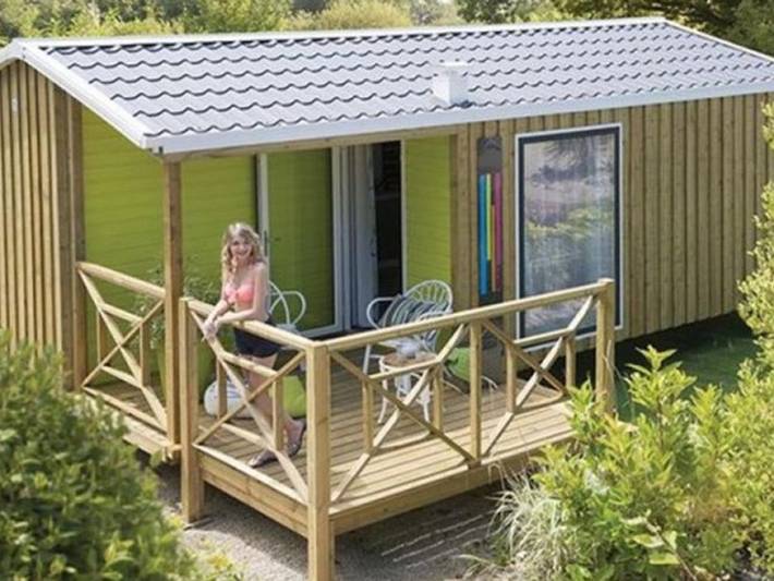 Gîte pour 5 personnes, avec piscine et terrasse à Seillac