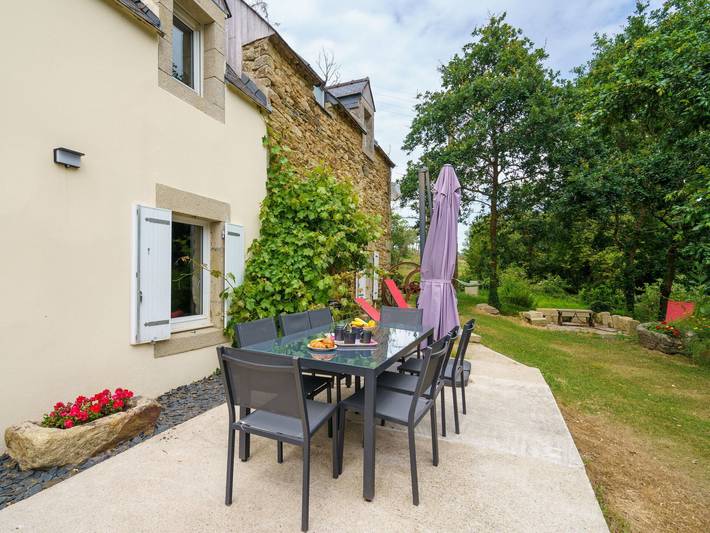 Location de vacances pour 6 personnes, avec jardin à Plovan - 3