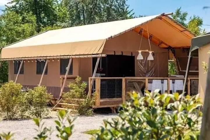 Camping pour 6 personnes près du Canal du Midi