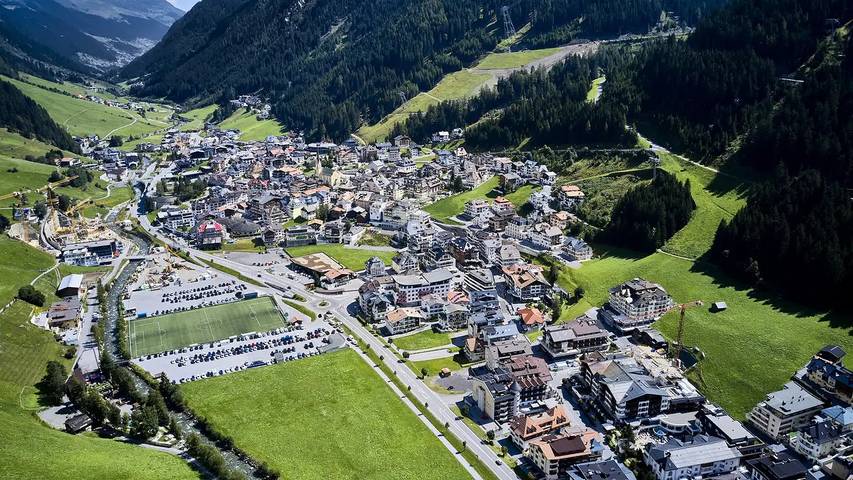 Ferienwohnung für 5 Personen, mit Balkon in Ischgl
