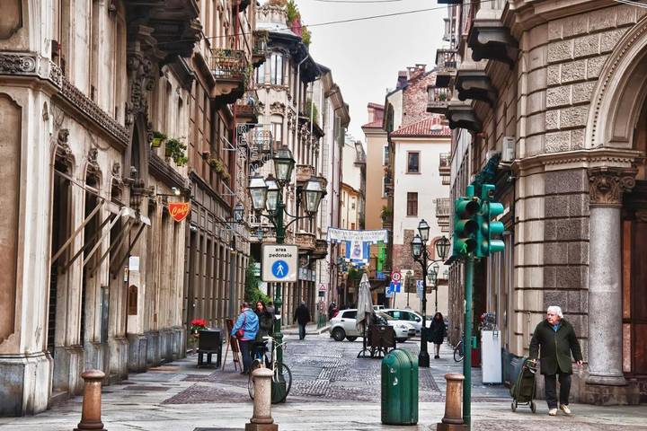 BnB für 2 Personen, mit Ausblick in Turin
