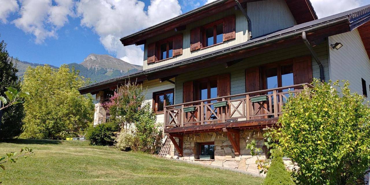 Appartement de vacances entier, Rêverie Champêtre in Verrens-Arvey, Région d'Albertville