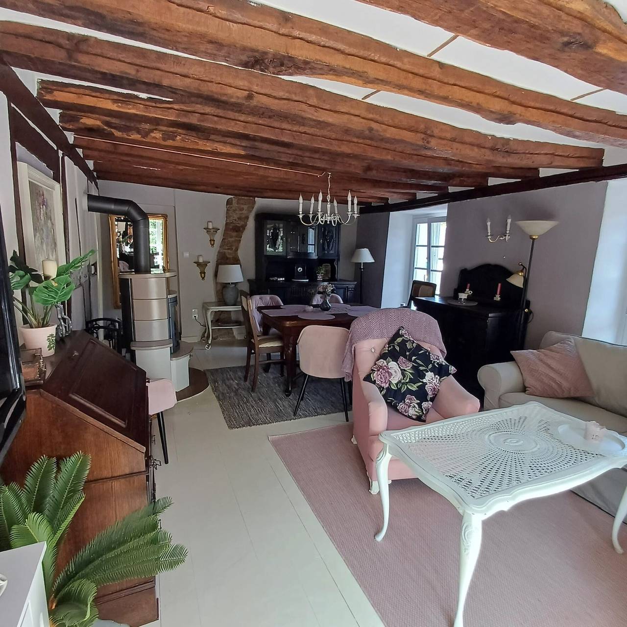 Geheel appartement, Appartement 'Klosterblick' met privéterras, privétuin en balkon in Johannisberg, Geisenheim