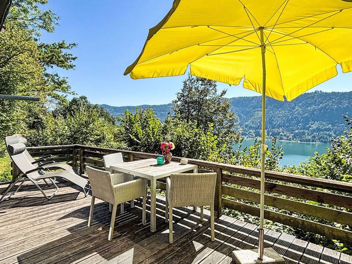 Ferienhaus für 4 Personen, mit Seeblick und Garten in Österreich - 3