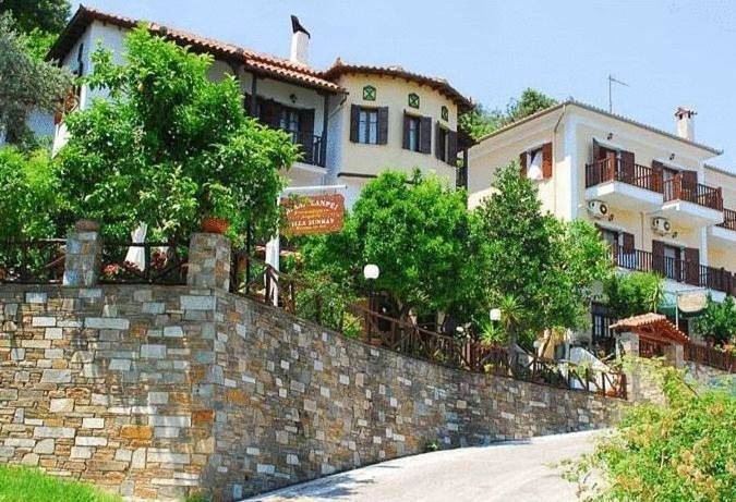 Gîte pour 3 personnes, avec jardin ainsi que balcon et vue dans Agios Ioannis (Zagora–Mouresi)
