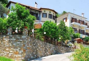 Gîte pour 2 personnes, avec vue ainsi que jardin et balcon dans Agios Ioannis (Zagora–Mouresi)