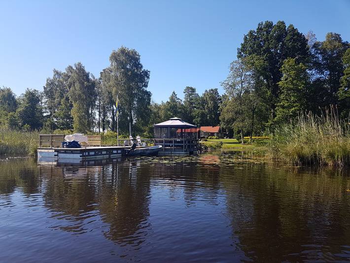 Ferienhaus für 9 Personen, mit Garten und Seeblick am Asnen - 2