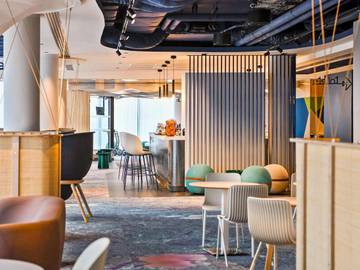 Hôtel pour 3 personnes, avec terrasse, animaux acceptés dans Aeroport Paris - Orly