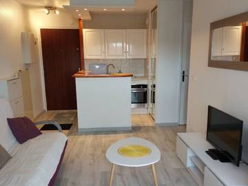 Appartement De Vacances pour 4 Personnes dans Villers-sur-Mer, Côte Fleurie, Photo 1