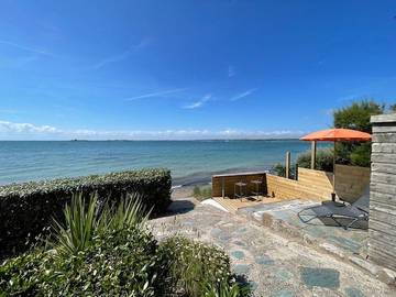 Gîte pour 2 personnes, avec terrasse et jardin dans Val-de-Saire