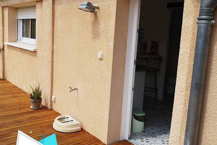 Gîte pour 2 personnes, avec jardin et terrasse à Aubenas - 4