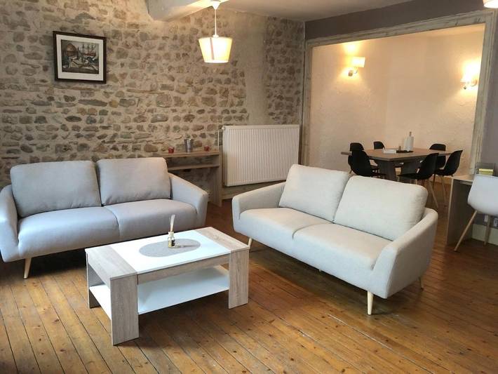 Gîte pour 6 personnes à Lagnieu - 4